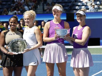 Tenis: Dabrowski y Routliffe ganan su segundo US Open en dobles