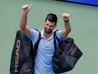 Tenis: Djokovic dice que seguirá buscando su Grand Slam número 25