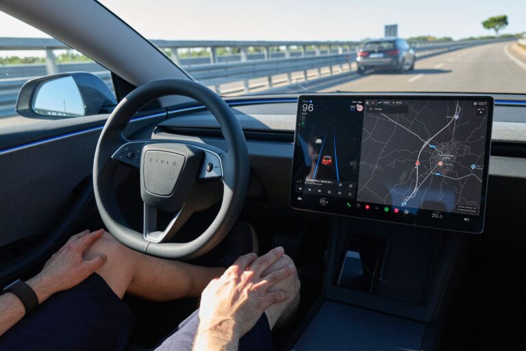 Tesla anima a los conductores con sueño a usar su conducción autónoma total (podría salir muy mal)