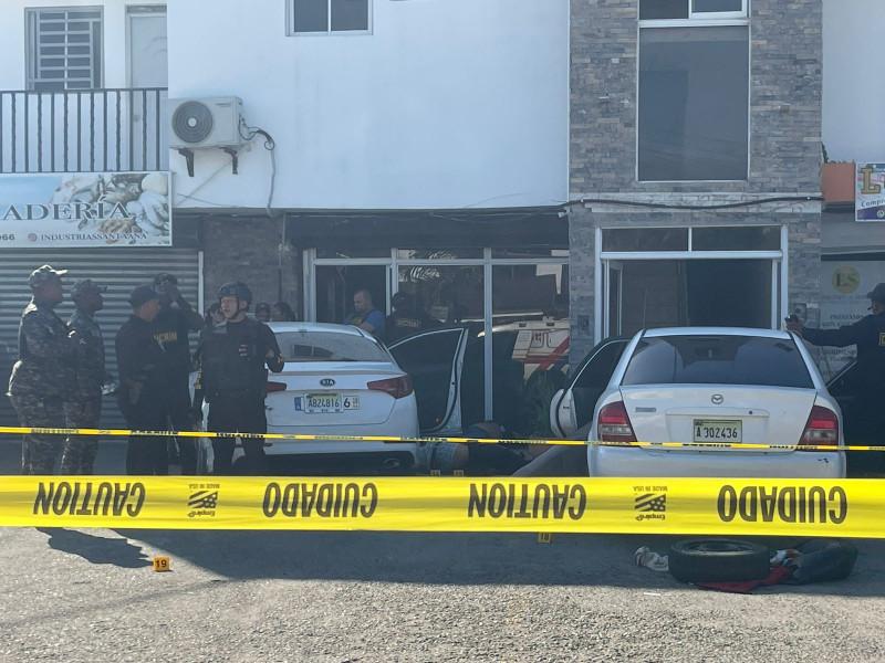 Tiroteo en Santiago deja cinco muertos