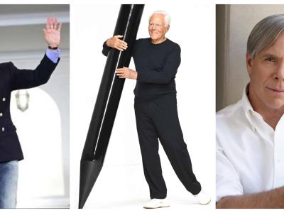 Tributo a Giorgio Armani por diseñadores famosos