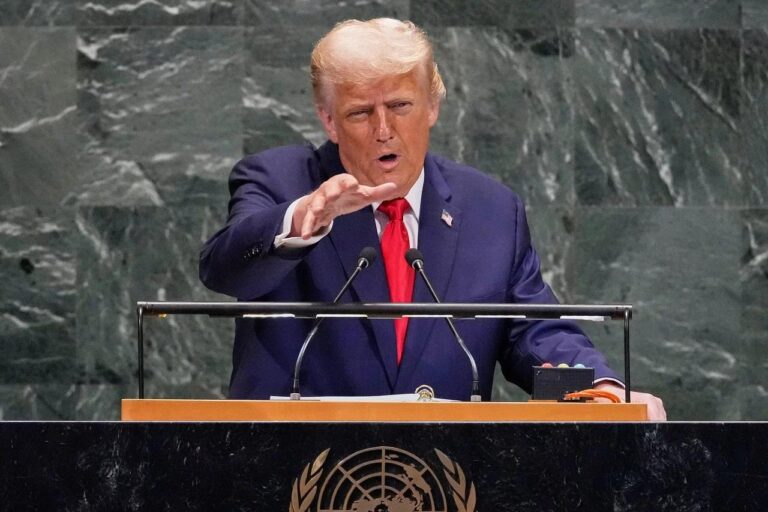 Trump afirma ahora barcos de narcos temen transitar por mar Caribe