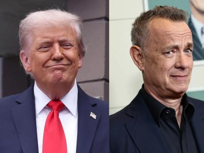 Trump celebra cancelación de ceremonia de premiación de Tom Hanks