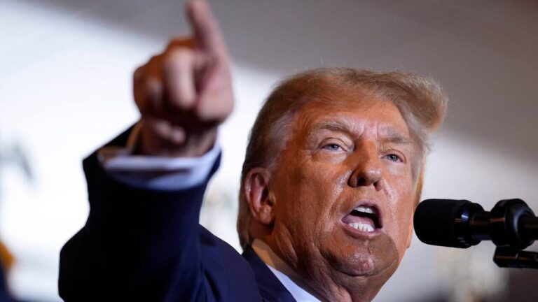 Trump dice que retórica de 'izquierda radical' contribuyó al asesinato de Charlie Kirk