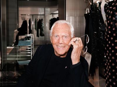 Últimas colecciones Armani desfilarán en Milano Fashion Week
