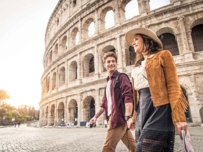 Un popi en Roma