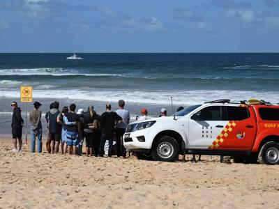Un surfista muere tras ser atacado por un tiburón en Sídney