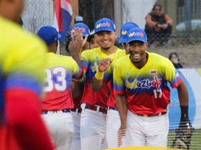 Venezuela vence RD en Copa Panamericana de softbol sub-23