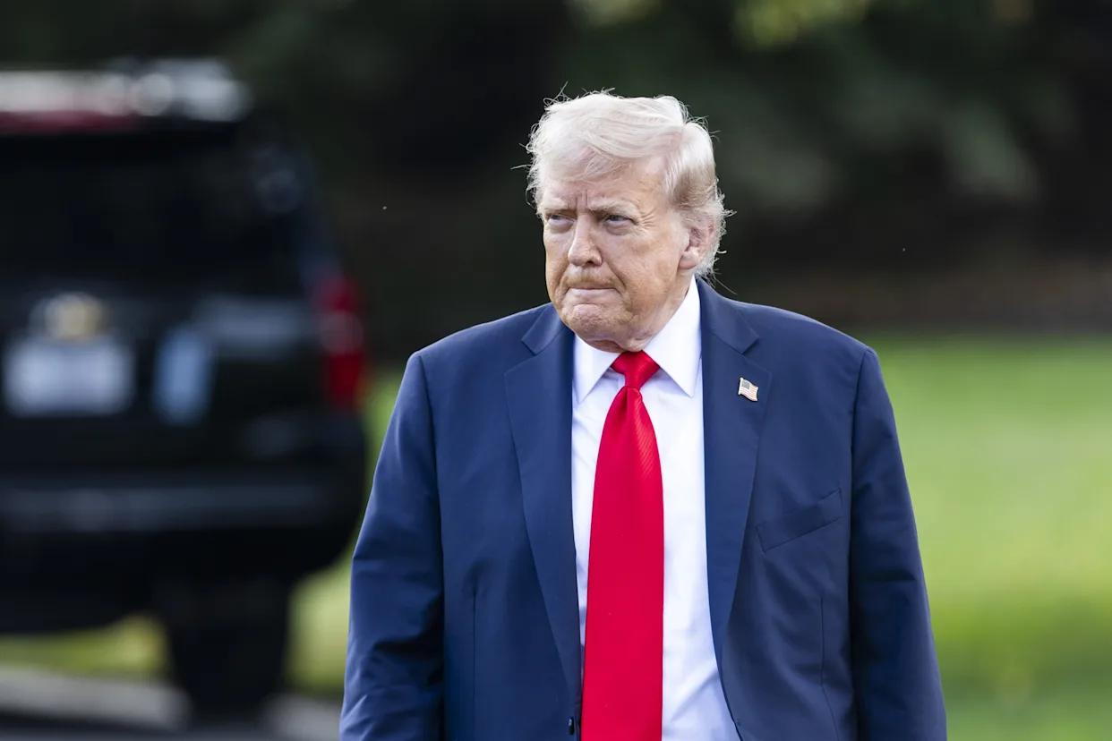 «Veremos qué pasa» dice Trump sobre posibilidad de un ataque de EE.UU. contra Venezuela