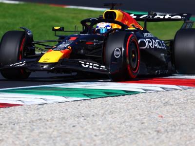 Verstappen se reencuentra con la pole en Italia y sorprende