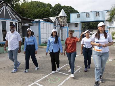 Voluntariado Banreservas realiza jornada en el Río Ozama