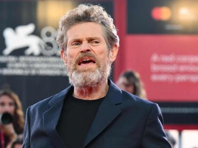 Willem Dafoe en 'The Souffleur' en Festival de Venecia