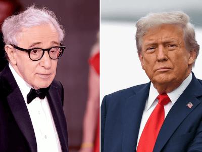 Woody Allen elogia a Trump como actor