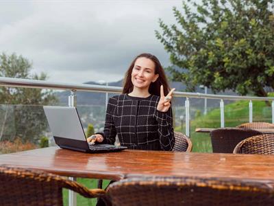 "Workcation": trabajar como si estuvieras de vacaciones