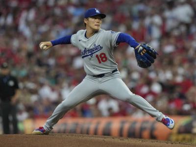 Yamamoto lanzaba no-hitter con 2 out en la 9na, pero Dodgers perdieron
