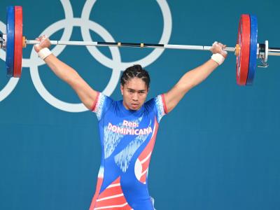Yudelina Mejía va por todo en Santo Domingo 2026; mira a JJ. OO.
