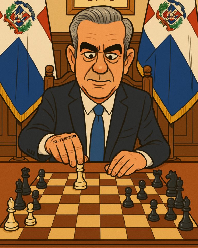 El ajedrez del presidente