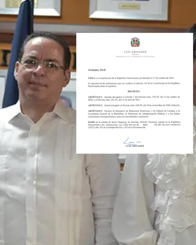 Abinader destituyó en mayo a su asesor Fabio Jorge, acusado de narcotráfico en EE.UU