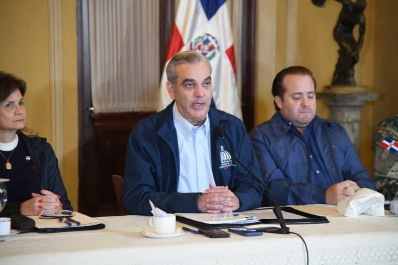 Abinader: Tormenta Melissa es el evento atmosférico de mayor efecto en el tiempo en las últimas décadas