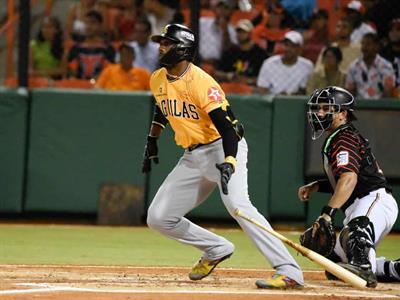 Águilas Cibaeñas: aplastan a los Toros en La Romana