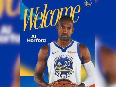 Al Horford es el nuevo fichaje de Golden State Warriors