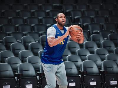 Al Horford: no jugó con Golden State debido a molestias en un dedo