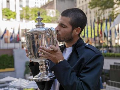 Alcaraz liderará a España en la Copa Davis; Italia sin Sinner