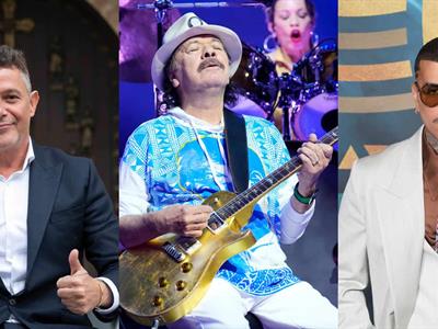Alejandro Sanz y Rauw Alejandro actuarán en Latin Grammy 2025