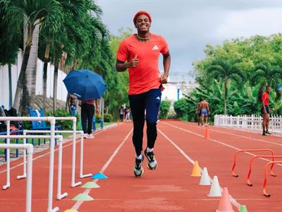 Alexander Ogando: se ve en el podio olímpico