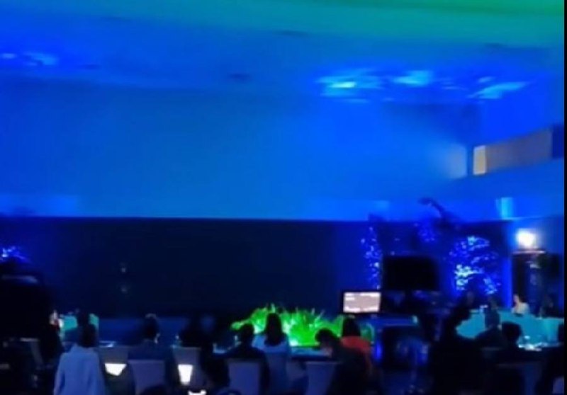 Apagón interrumpe inauguración del Diálogo Regional de Políticas de Transporte encabezado por el presidente Abinader