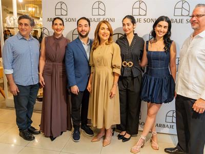 Arbaje Soni celebra Deco Expo 2025