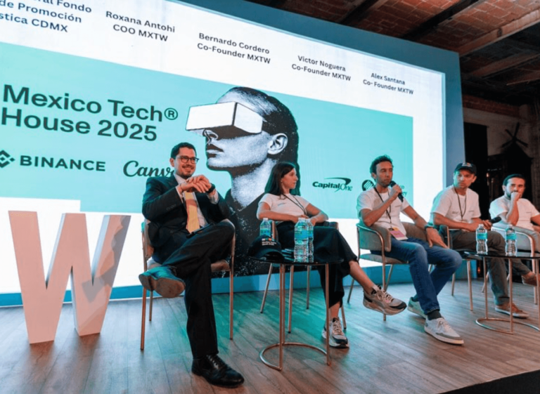 Arranca el Mexico Tech Week, el festival tecnológico en la ciudad de México