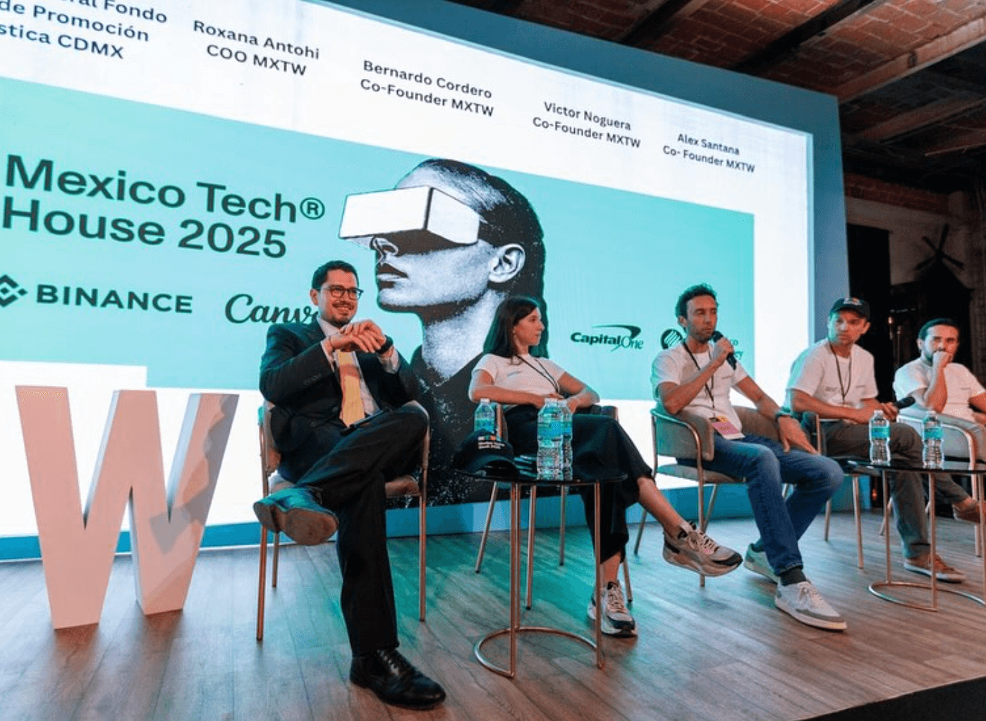 Arranca el Mexico Tech Week, el festival tecnológico en la ciudad de México