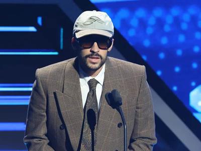 Bad Bunny recibe el Billboard al artista latino del siglo XXI