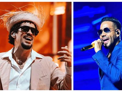 Bad Bunny y Romeo Santos encabezan lista de Billboard