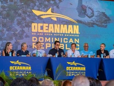 Bayahíbe recibe el "Oceanman Dominican Republic 2025"