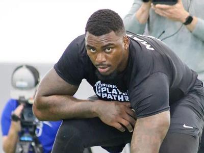 Bayron Matos: firma con los Indianapolis Colts de la NFL