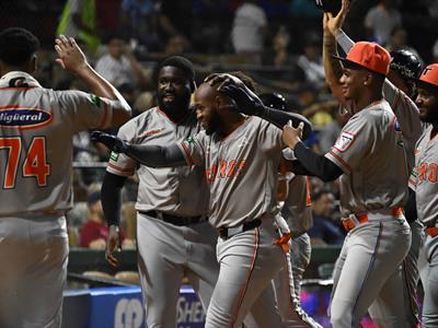 Bryan de la Cruz da "grand slam" y Toros vencen al Licey 6-3