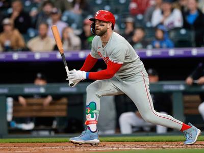 Bryce Harper se siente "herido" por las especulaciones sobre cambio