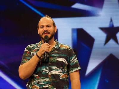 C. Cordero, un humorista de Dajabón en Dominicana Got Talent