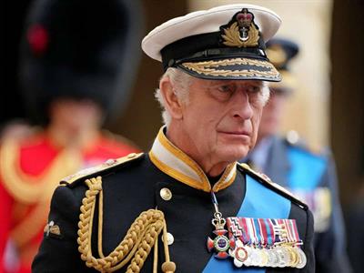 Carlos III rezará junto al papa en acto en cisma anglicano