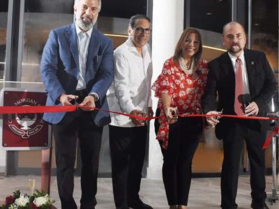Carol Morgan School inaugura Centro de Artes, Innovación y Cafetería