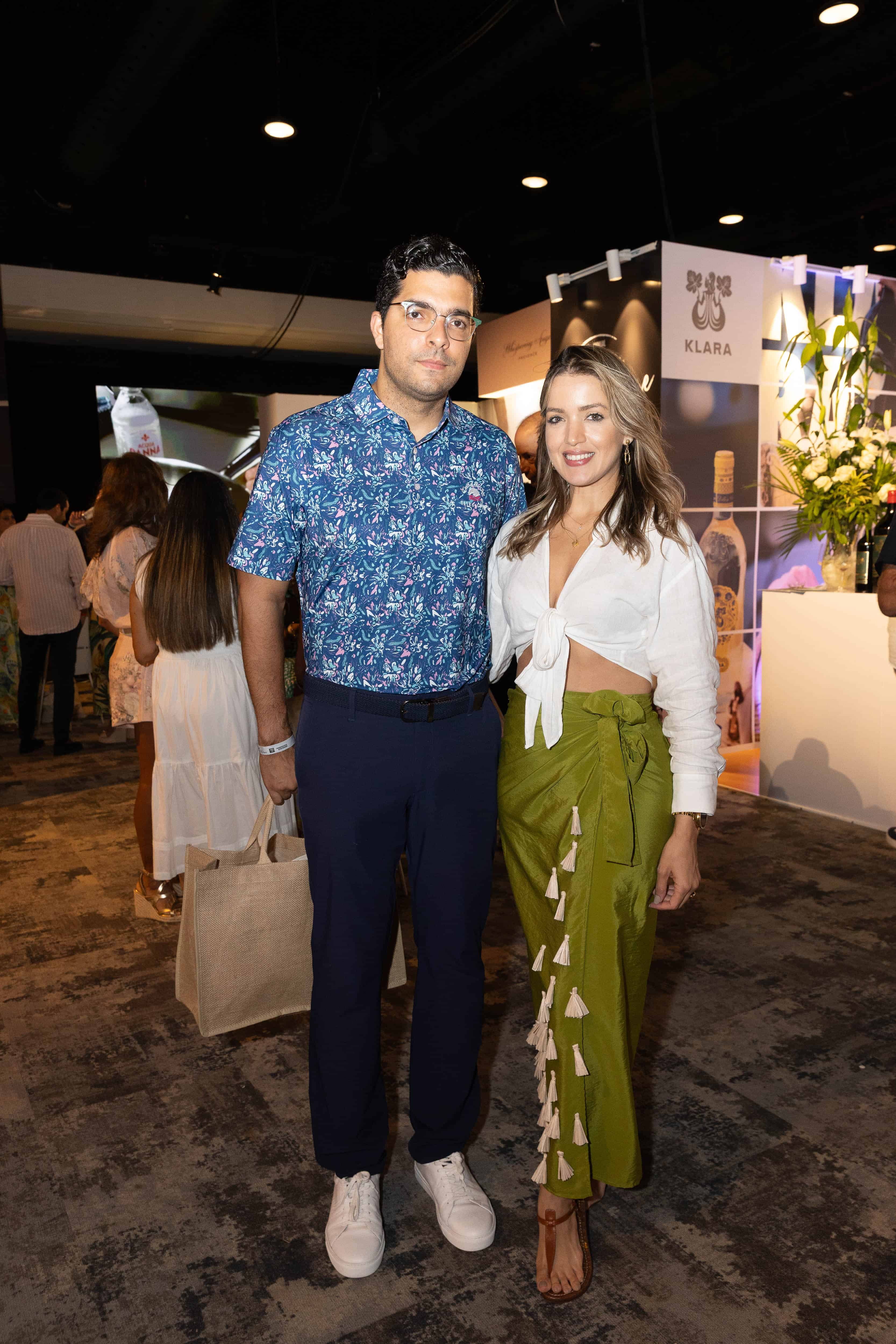 Eddy Veras y Jeimi Ross.
