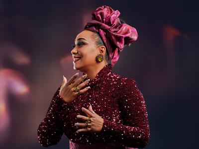 Centenario de Celia Cruz: Aymée Nuviola en Jazz at Lincoln Center