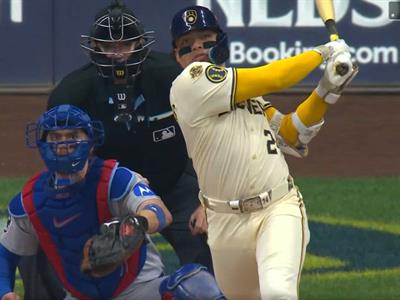 Cerveceros: A ritmo de palos, Milwaukee pasa a la NLCS