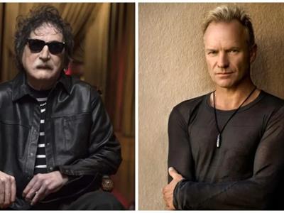 Charly García y Sting estrenan canción "In the city"