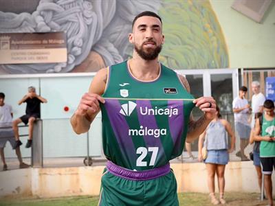 Chris Duarte habla de sus experiencias con el Unicaja
