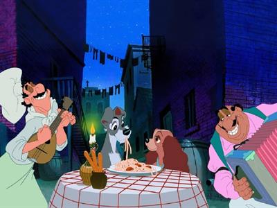 Cinco película que celebran la pasta