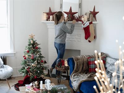 Cómo acondicionar tu hogar antes de la decoración navideña