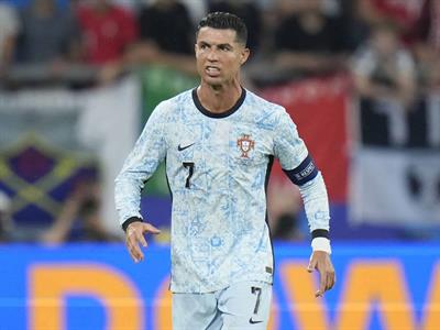 Cristiano Ronaldo: su doblete no basta para Portugal